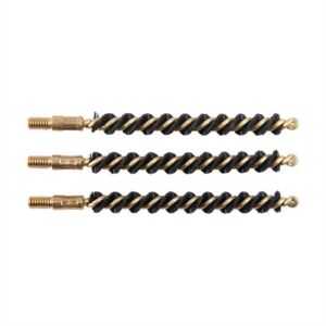 Three gun bore cleaning brushes