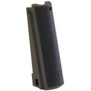 Textured gun grip for improved handling