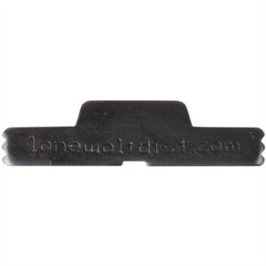 Lone Wolf spare part with website engraving