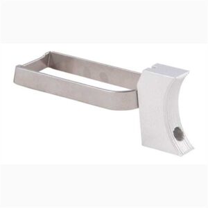 Metal tool on white background
