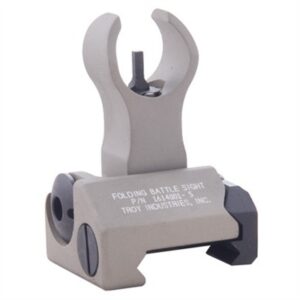Troy Industries folding battle sight