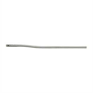 Long metal tube with a slight bend
