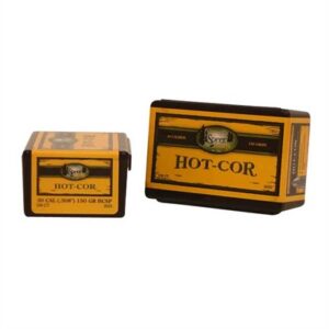 Speer Hot-Cor ammunition boxes, 150 grain, 100 count