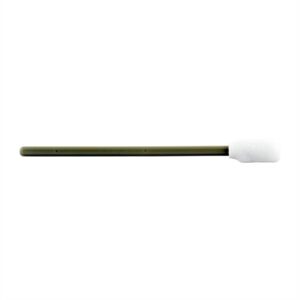 Long handle foam cleaning swab for delicate surfaces.