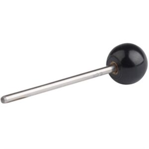Black ball end hex driver tool