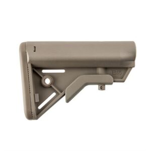 Tactical stock for rifle, tan color