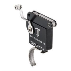 TriggerTech black trigger assembly for rifles.