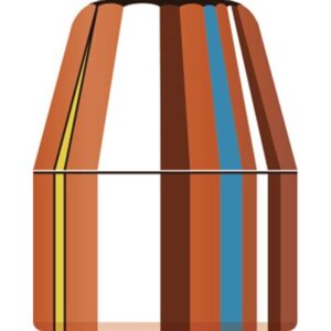 Colorful abstract striped wood pattern design