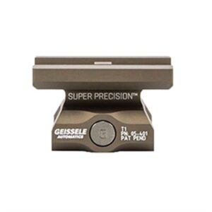 Geissele Super Precision Scope Mount front view