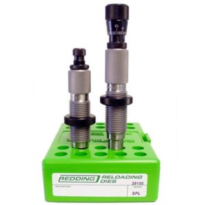 Redding reloading dies on green box