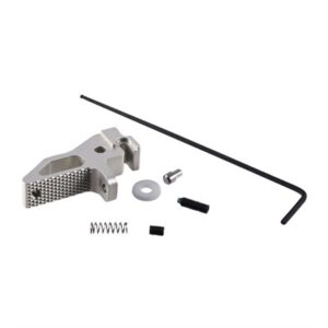 AR-15 magazine release kit with accessories