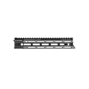 Aluminum handguard rail for rifles