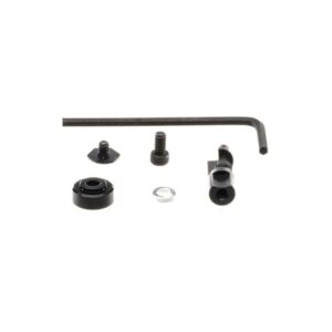 Small hardware set with Allen wrench