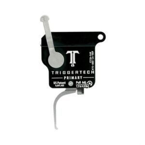 TriggerTech Primary gun trigger with adjustable pull weight.