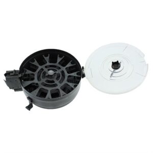 Open drum magazine and clear cover displayed.