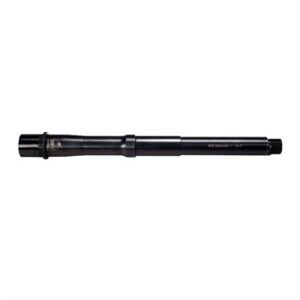 AR-15 black premium barrel firearm accessory.