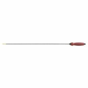 Long screwdriver with red handle