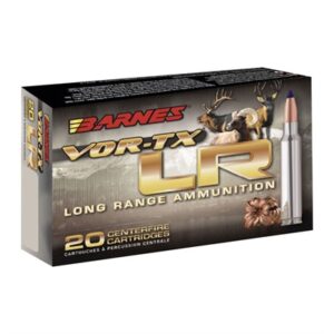 Barnes VOR-TX LR ammunition box