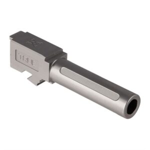 Stainless steel gun barrel for firearm accessories