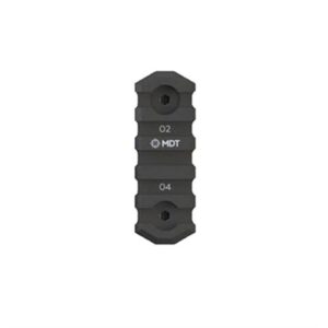 MDT Picatinny rail section black accessory mount