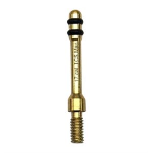 Brass bore guide for cleaning firearms.