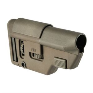 Tactical rifle stock in tan color