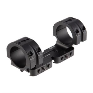 Black tactical rifle scope mount bracket