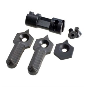 Rifle selector kit with hex screws and levers