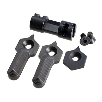 Rifle selector kit with hex screws and levers