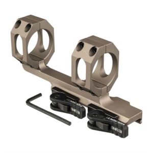 Tactical scope mount with hex key