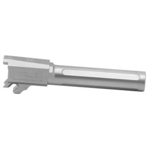Stainless steel rifle barrel component