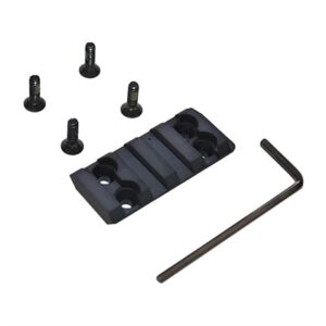 Picatinny rail mount with screws and hex key
