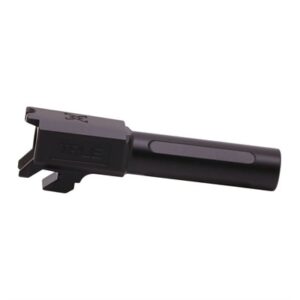 Black pistol barrel for firearm replacement