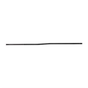 Straight black handlebar for bicycles