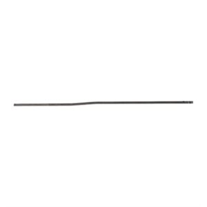 Long metal rod on white background