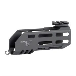 Black tactical handguard with M-LOK slots