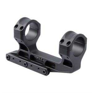 Tactical scope mount with dual rings