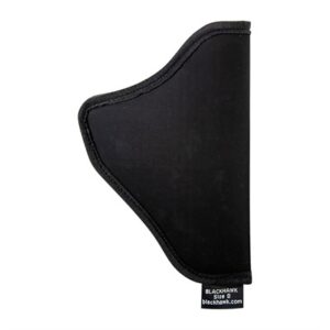 Black gun holster for concealed carry.