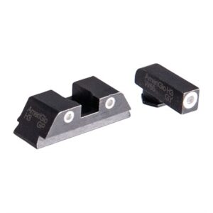 AmeriGlo handgun sights with tritium inserts