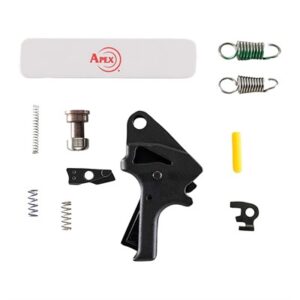 Apex tactical trigger kit with springs and parts.