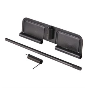 AR-15 dust cover assembly with rod and spring.