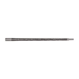 Carbon fiber pencil shaft on white background