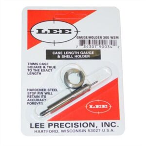 Lee Precision case length gauge and shell holder