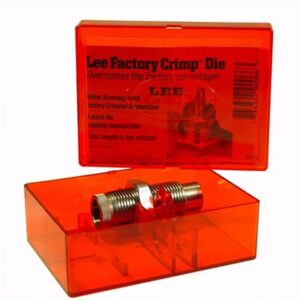 Lee Factory Crimp Die in red box