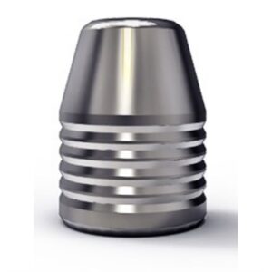 Silver bullet with grooved design