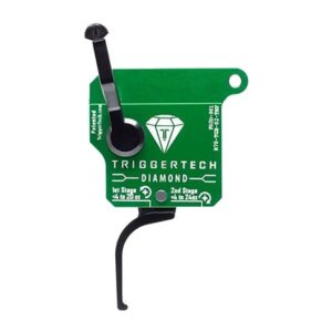 Green TriggerTech Diamond rifle trigger component
