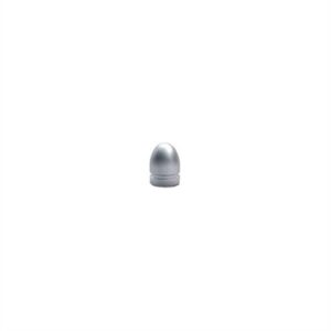 Silver bullet with egg shape design