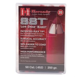 Hornady SST sabot bullets 50 Cal 250 gr.