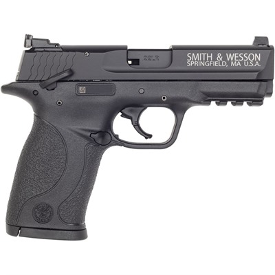 Smith & Wesson black handgun side view