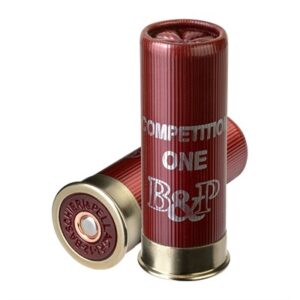 Two red shotgun shells labeled Competition One.